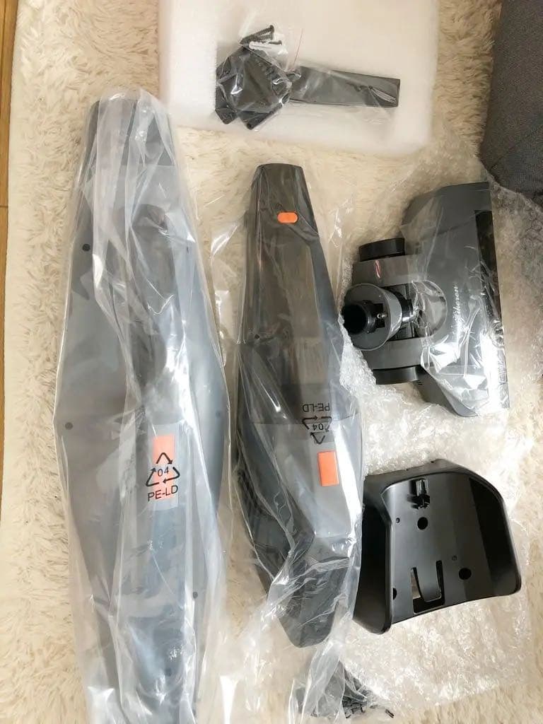 コードレス hikeren  スティック＆ハンディクリーナー