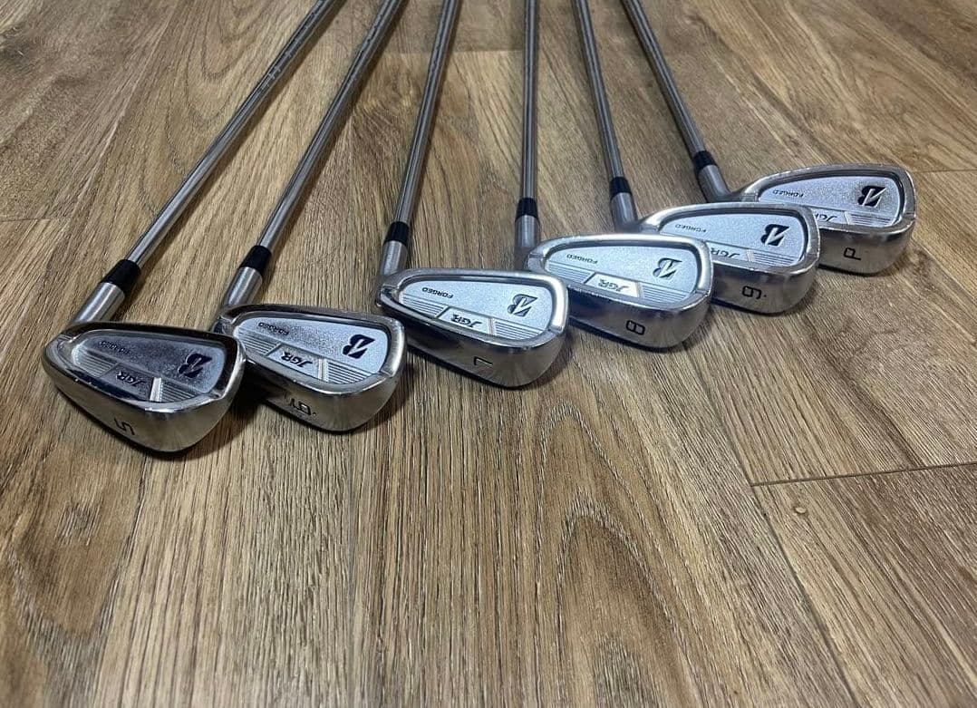 ブリヂストン JGR アイアンセット 5番〜PW