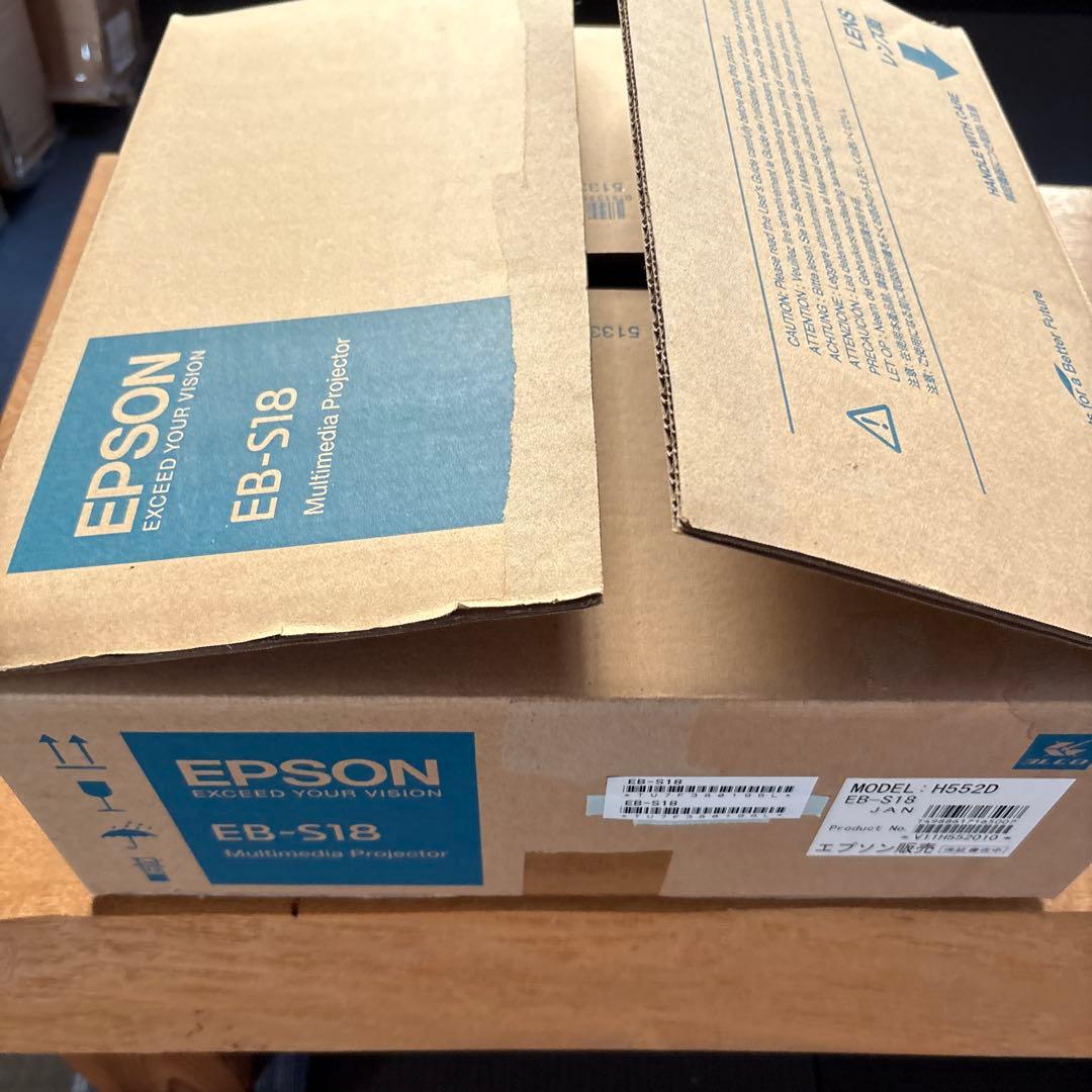 Epson プロジェクター本体 HDMI