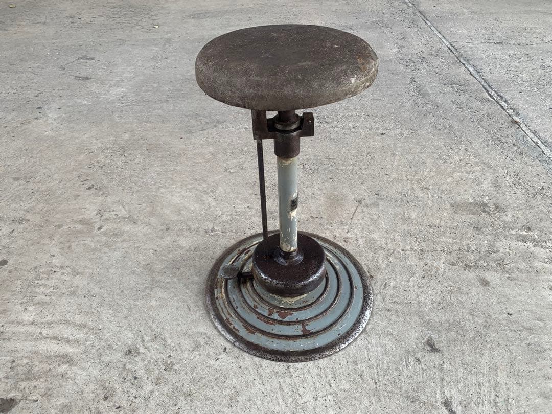 ビンテージ インダストリアル ドクター メディカル スツール