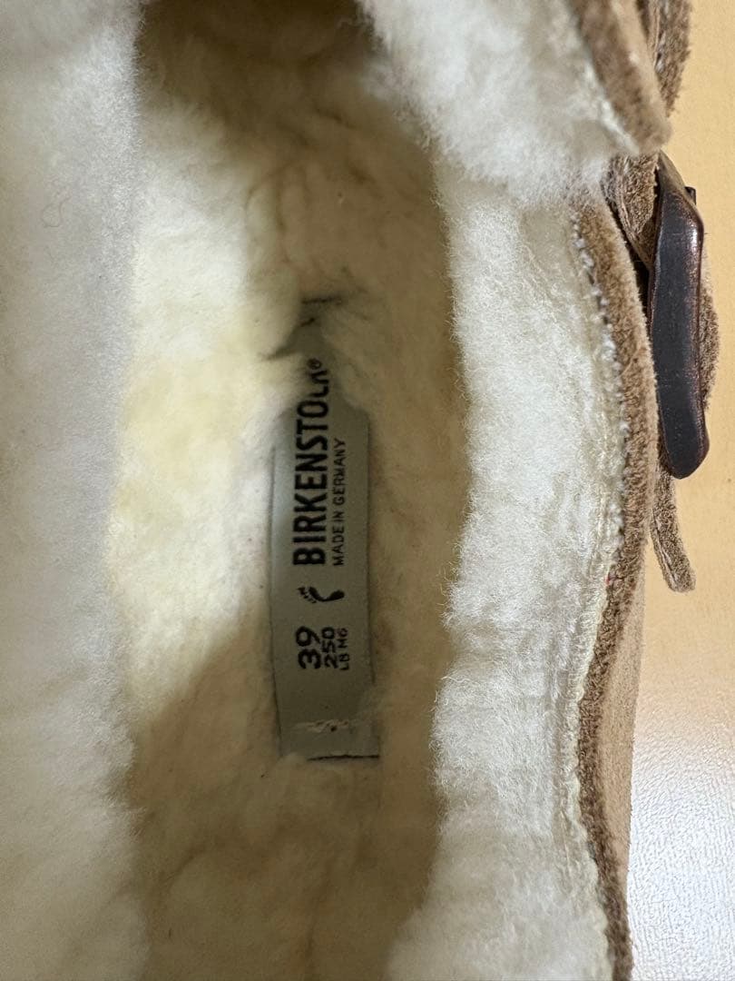 【早い者勝ち】【美品】BIRKENSTOCKビルケンシュトックロンドンシアリング