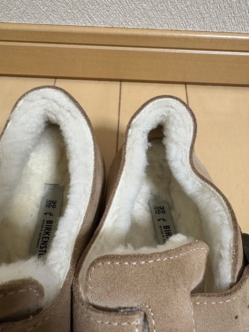 【早い者勝ち】【美品】BIRKENSTOCKビルケンシュトックロンドンシアリング