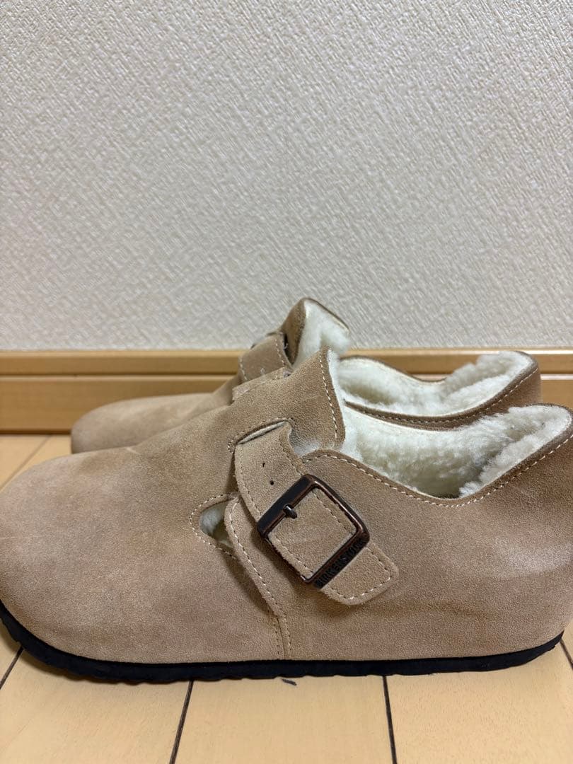 【早い者勝ち】【美品】BIRKENSTOCKビルケンシュトックロンドンシアリング