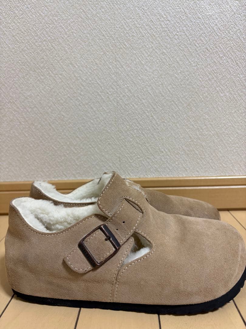 【早い者勝ち】【美品】BIRKENSTOCKビルケンシュトックロンドンシアリング