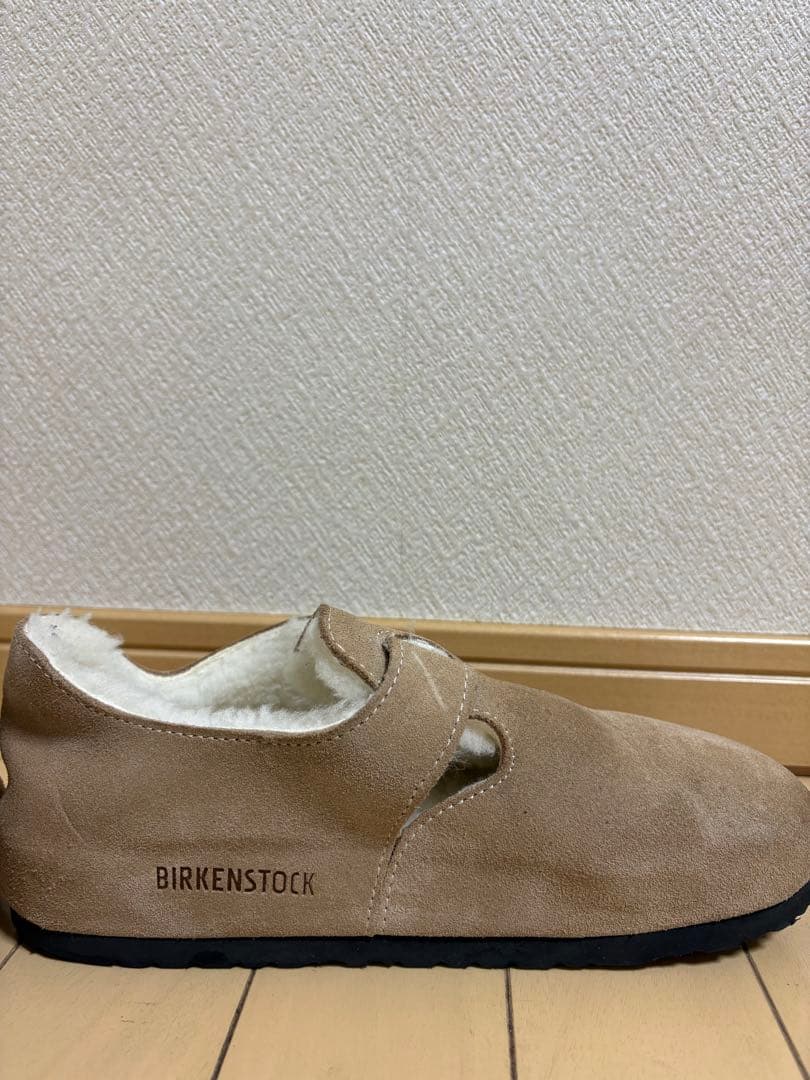 【早い者勝ち】【美品】BIRKENSTOCKビルケンシュトックロンドンシアリング