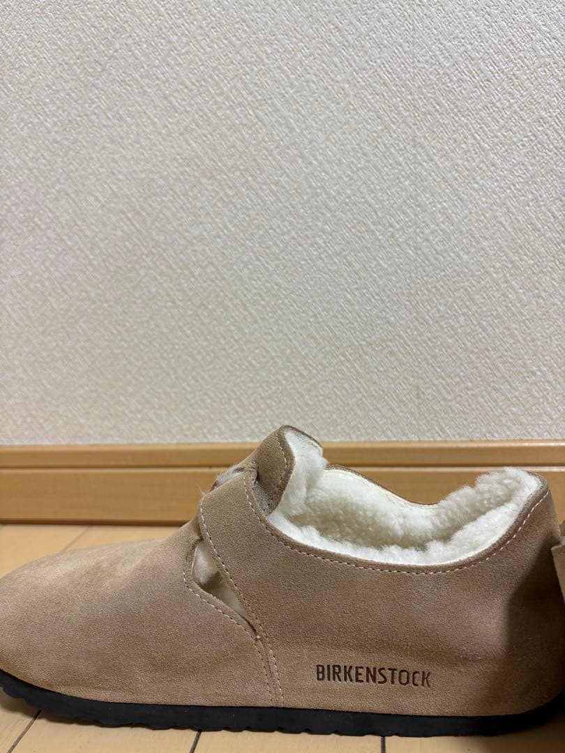 【早い者勝ち】【美品】BIRKENSTOCKビルケンシュトックロンドンシアリング