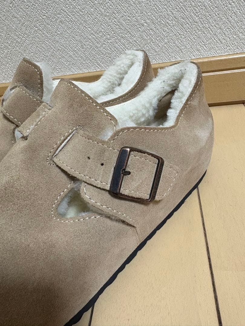 【早い者勝ち】【美品】BIRKENSTOCKビルケンシュトックロンドンシアリング
