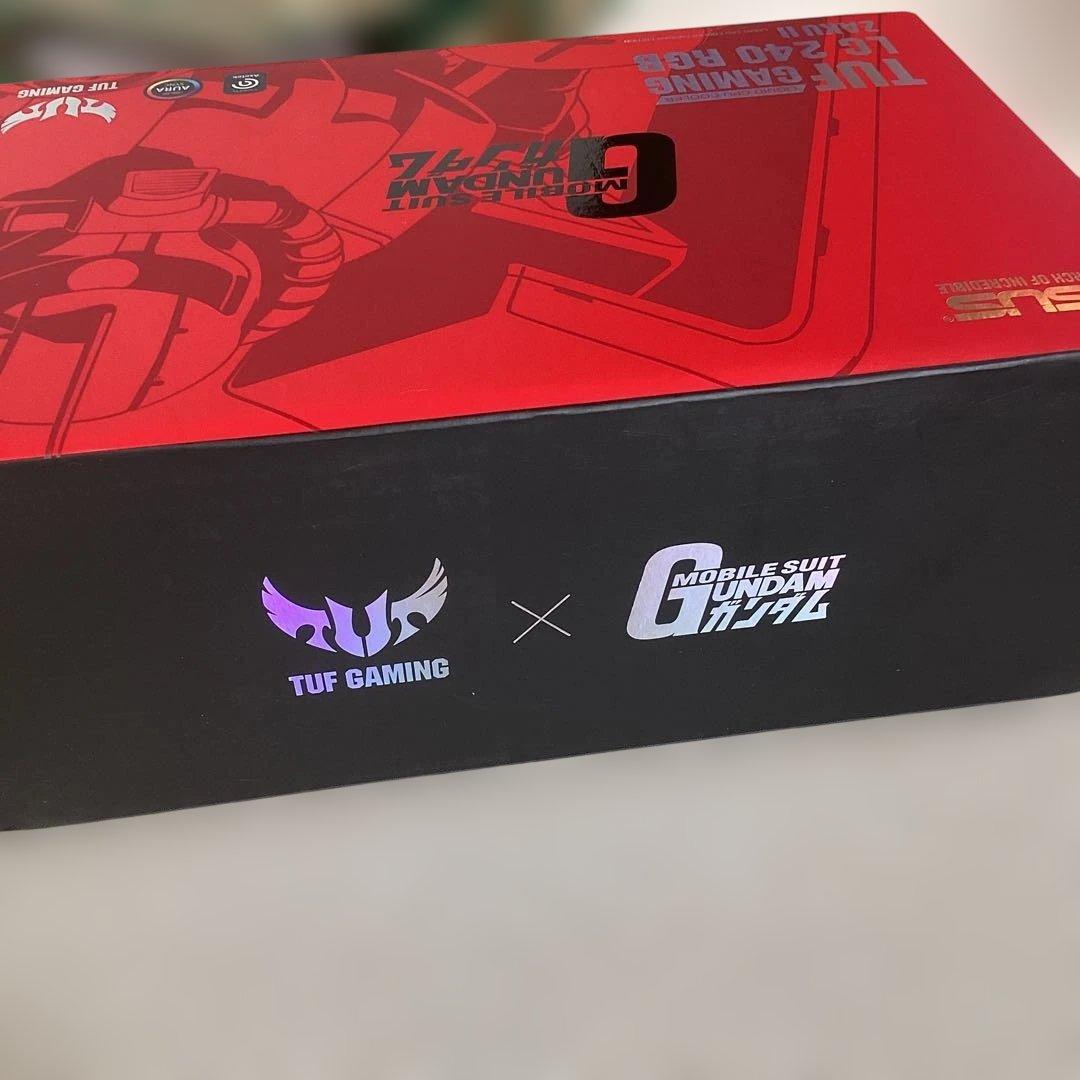j*4様 ガンダムZAKU II TUF GAMING LC240RGB水冷CP
