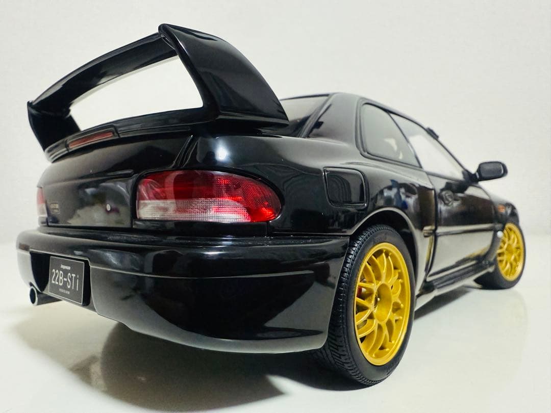 Aa/Subaruスバル Imprezaインプレッサ 22B 1/18 限定