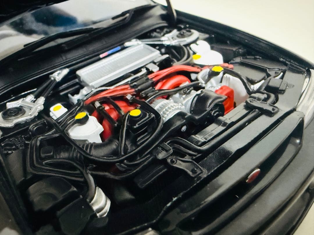 Aa/Subaruスバル Imprezaインプレッサ 22B 1/18 限定