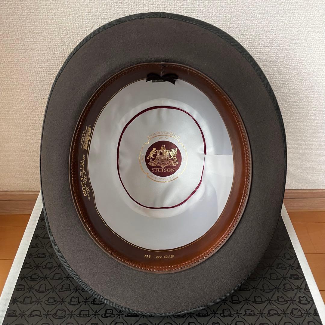 【150周年記念・USA製】STETSON St. Regis セントレジス
