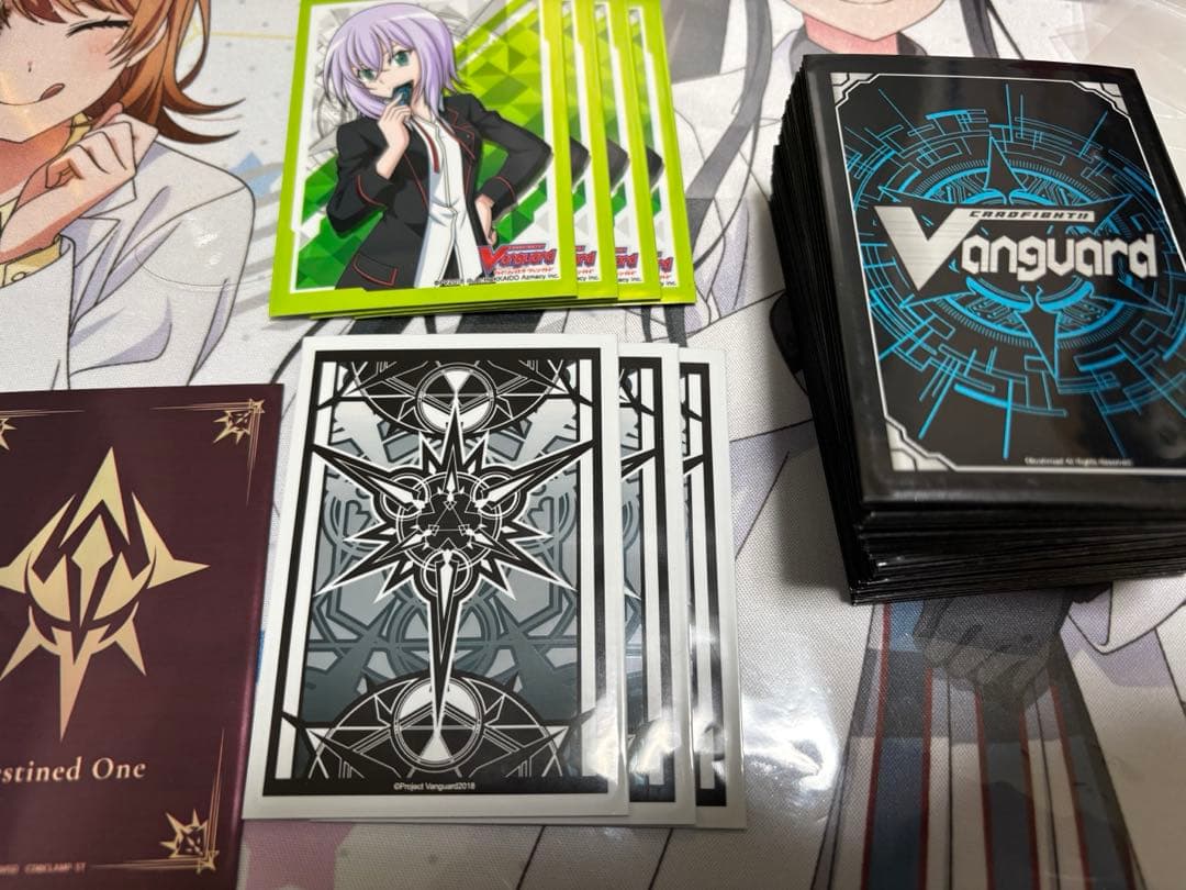 ヴァンガード デッキ　インバルディオ　SR FR センカエネルギー　有り