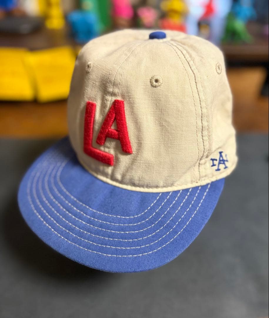 American Needle LA ベースボールキャップ