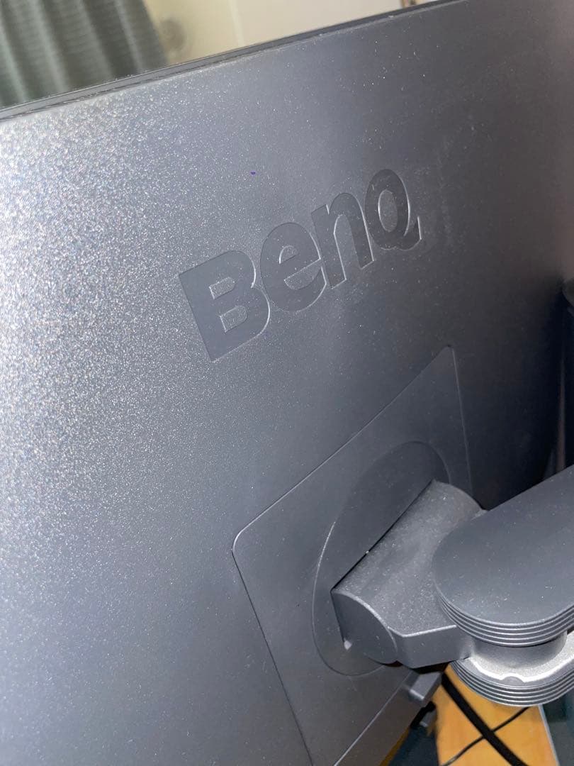 BenQ AQCOLOR 27インチ 4K HDR デザイナー向けエルゴモニター