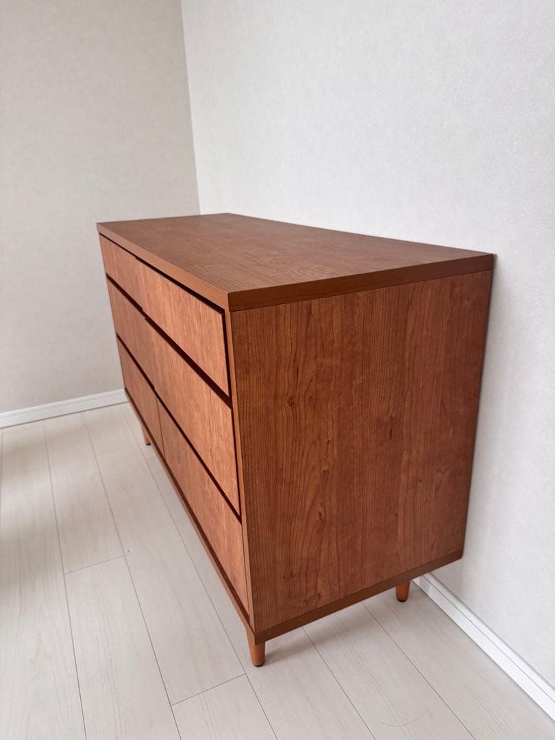 LOWYA ロウヤ 木製チェスト 引き出し