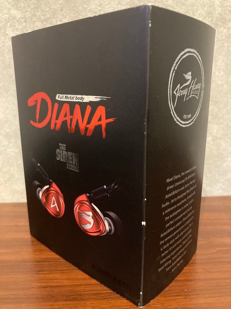 【楽一番公式アカウント01】The Siren Series DIANA