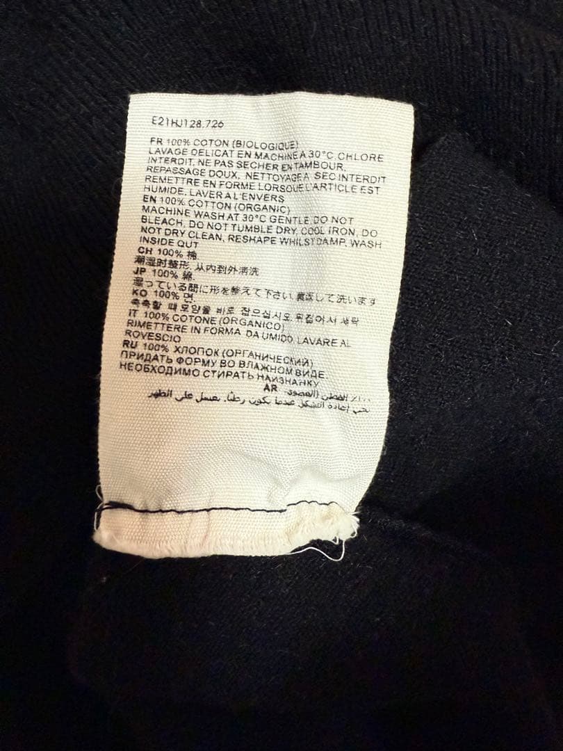 ami paris ポロネックセーター XL 黒