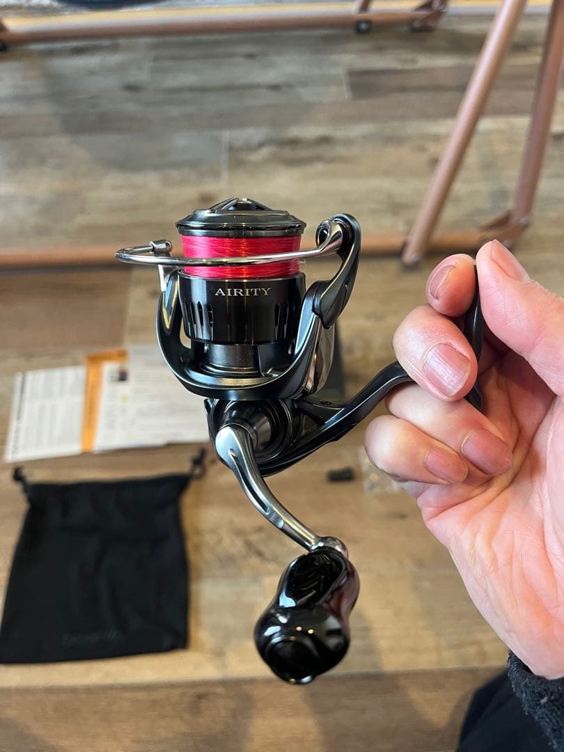 Daiwa 24エアリティST SF2000SS-P スピニングリール