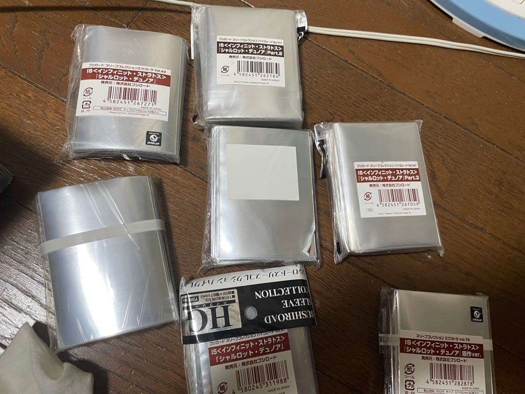 スリーブセット IS シャルロットデュノア シャル