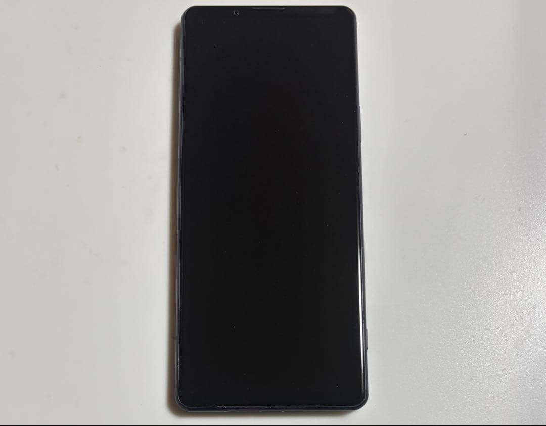 焼け 256G 5G SOG03 Xperia 1 III au SIMフリー