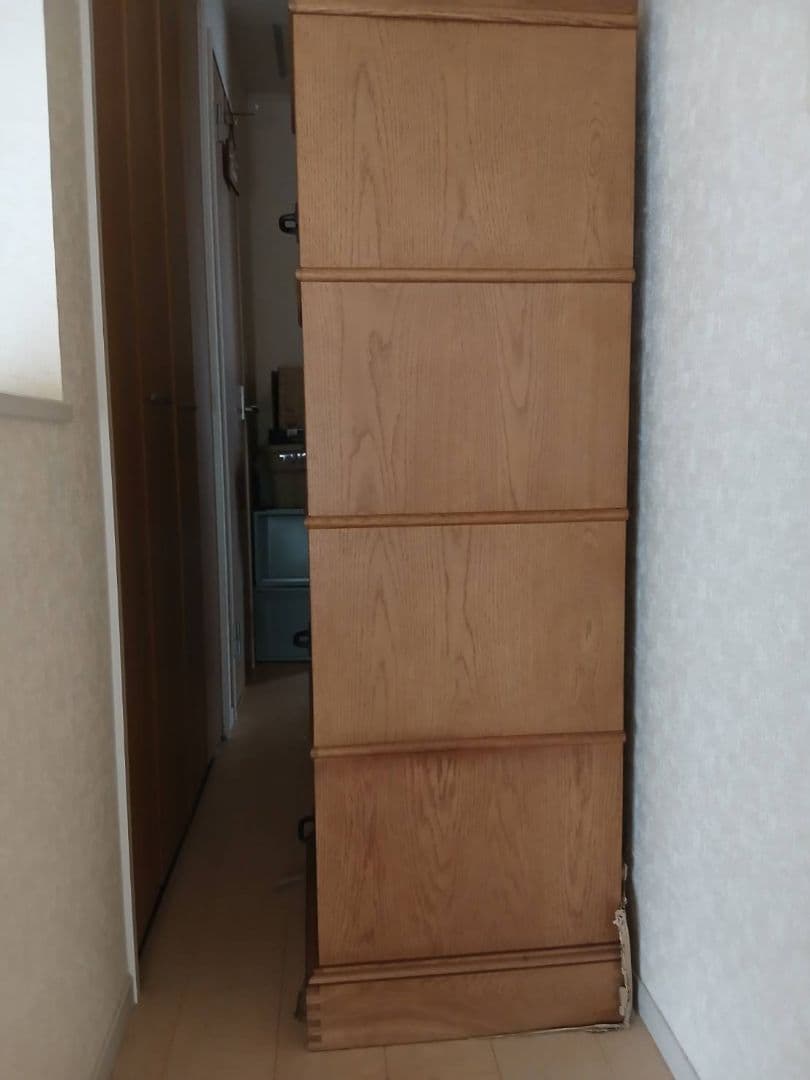 BOND FILE CABINET ライトブラウン（水までで出品終わります）