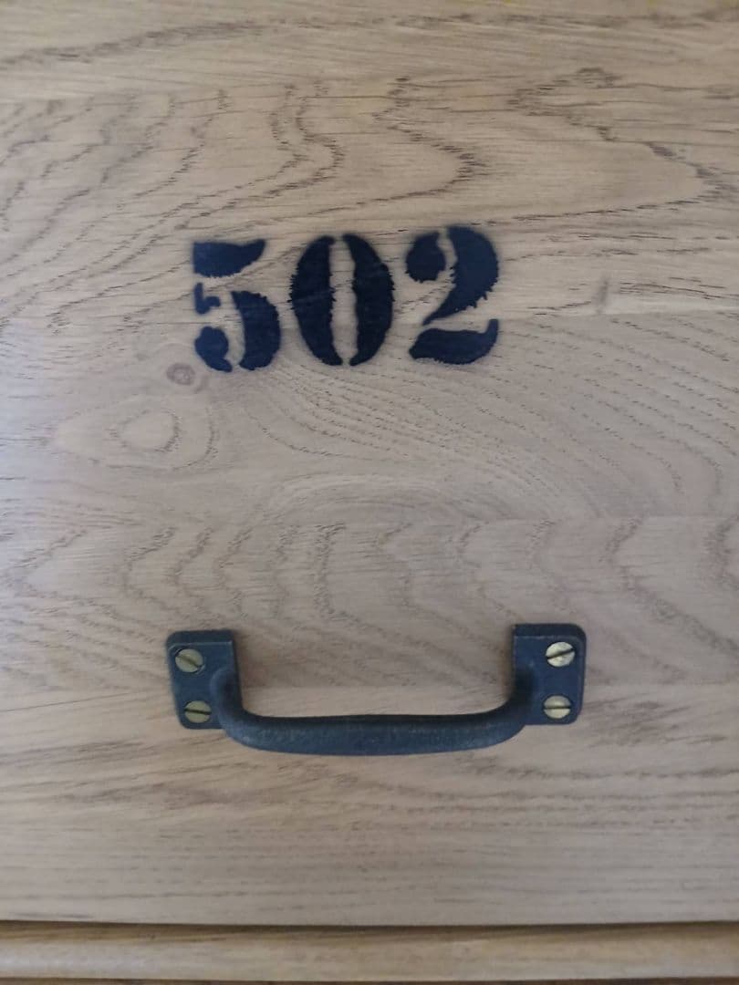 BOND FILE CABINET ライトブラウン（水までで出品終わります）