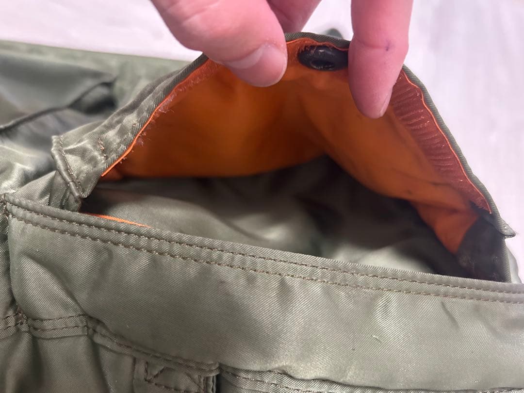 PORTER ポーター タンカー 2WAY ブリーフケース カーキ 日本製