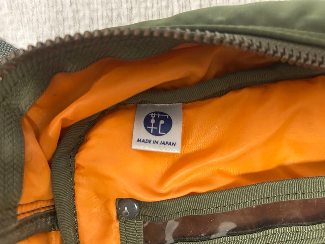 PORTER ポーター タンカー 2WAY ブリーフケース カーキ 日本製