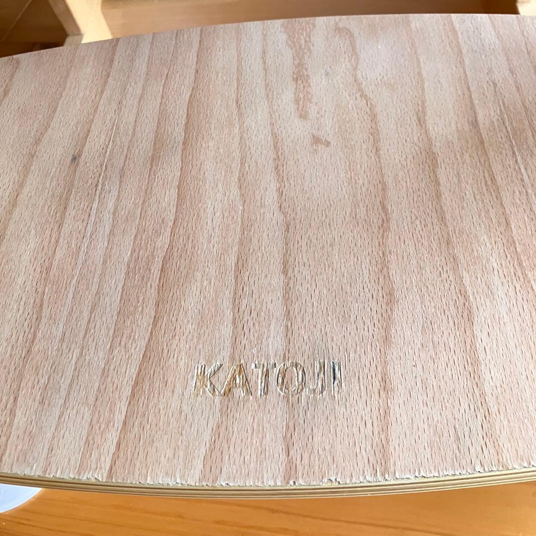 【美品】KATOJI カトージ プレミアムベビーチェア ハイチェア