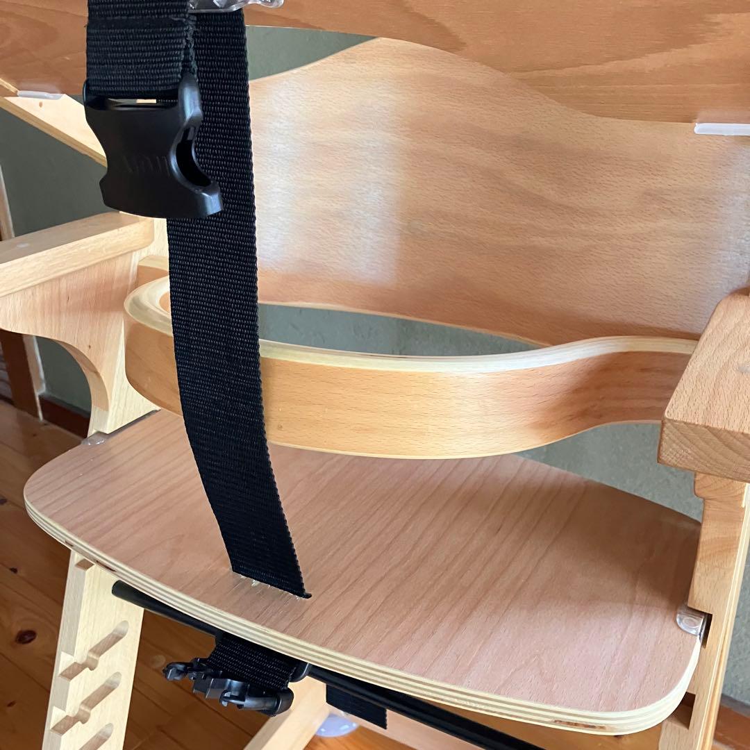 【美品】KATOJI カトージ プレミアムベビーチェア ハイチェア