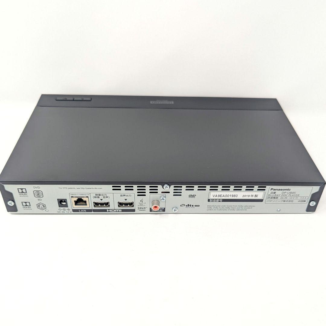 Panasonic ブルーレイプレーヤー DP-UB45 ULTRA HD