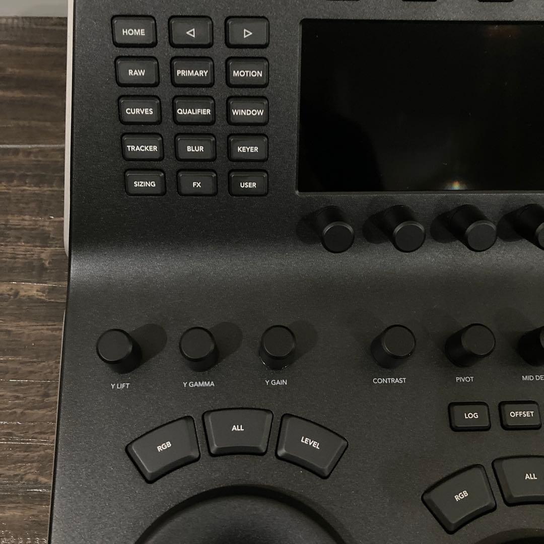 Davinci Resolve Mini Panel ミニパネル