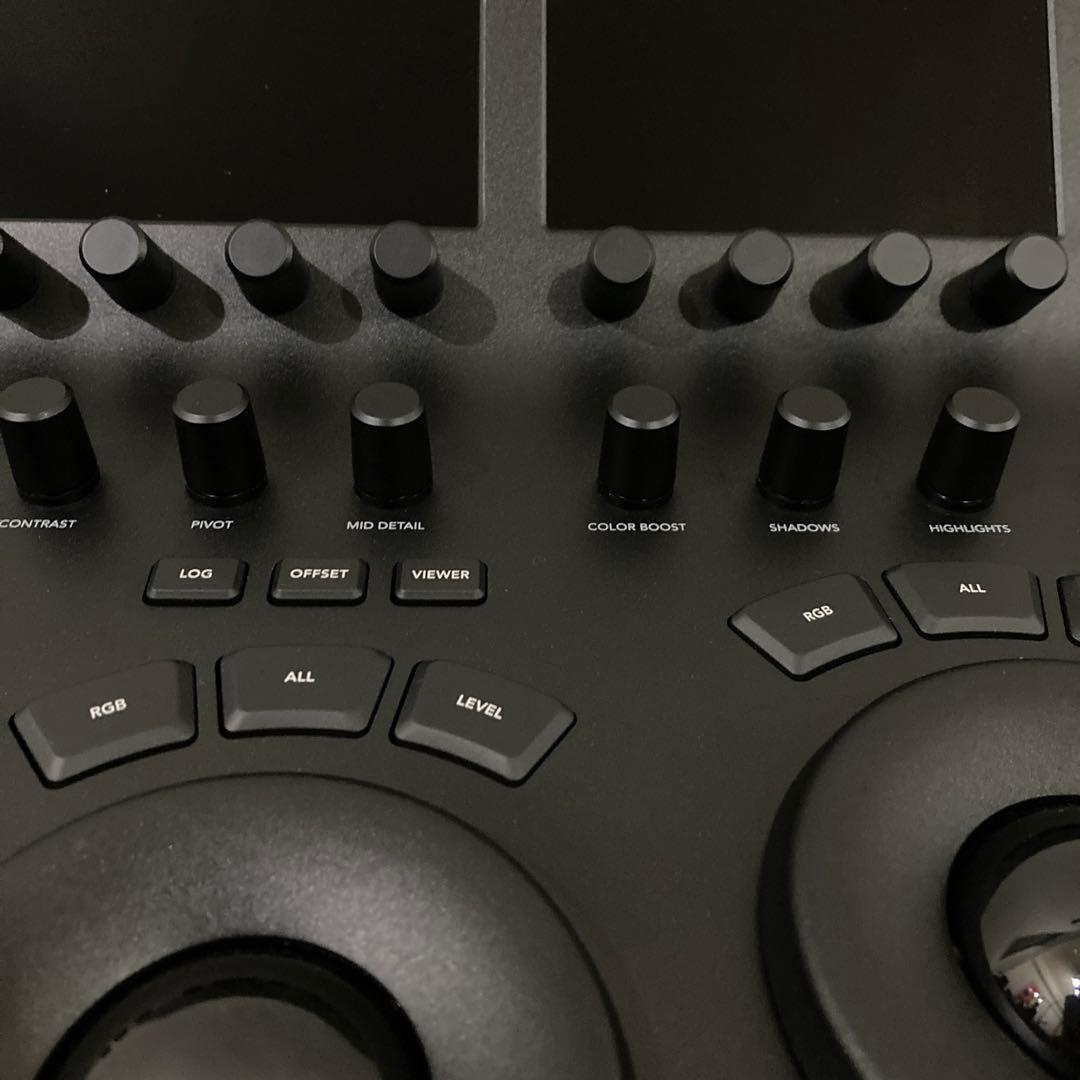 Davinci Resolve Mini Panel ミニパネル