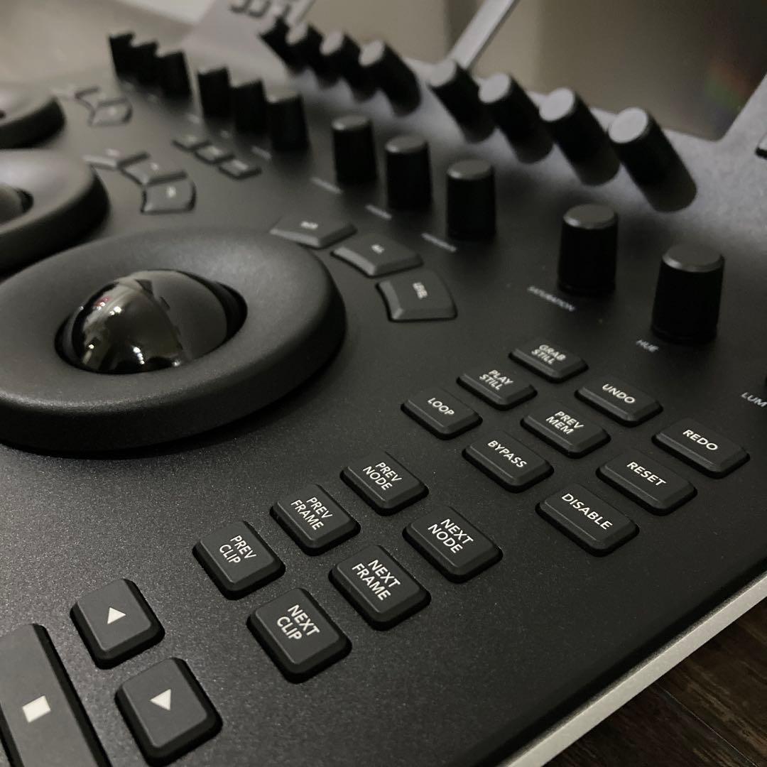 Davinci Resolve Mini Panel ミニパネル