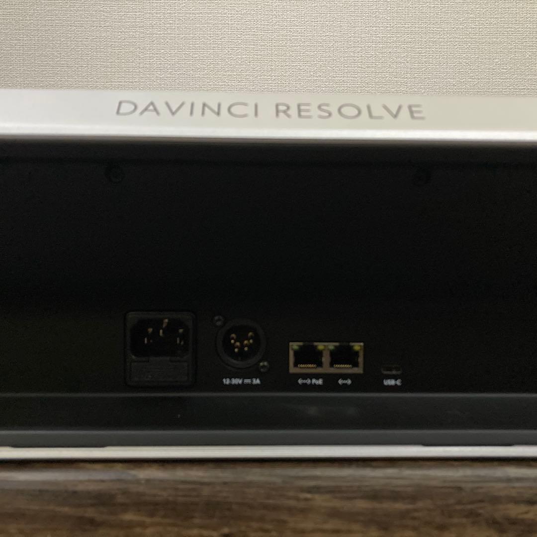 Davinci Resolve Mini Panel ミニパネル
