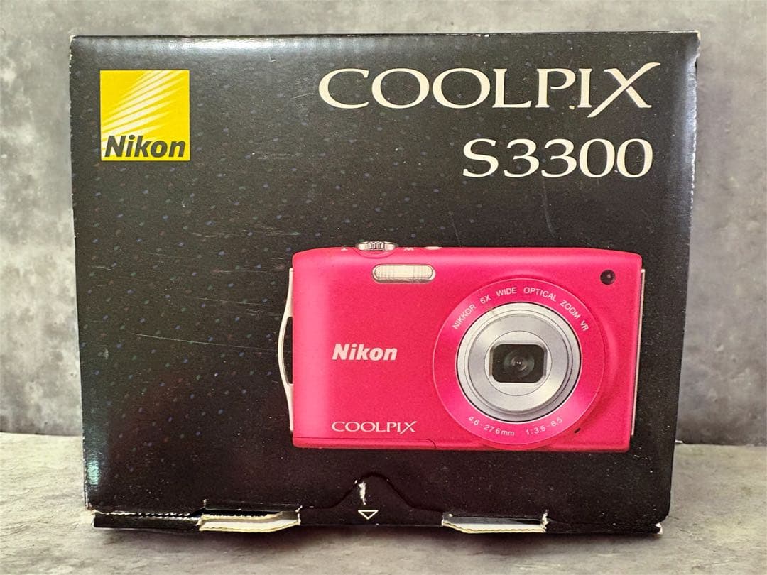 Nikon COOLPIX S3300 ピンク