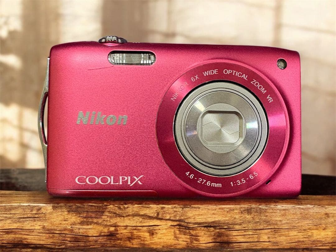 Nikon COOLPIX S3300 ピンク