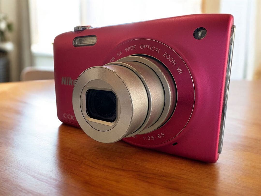 Nikon COOLPIX S3300 ピンク
