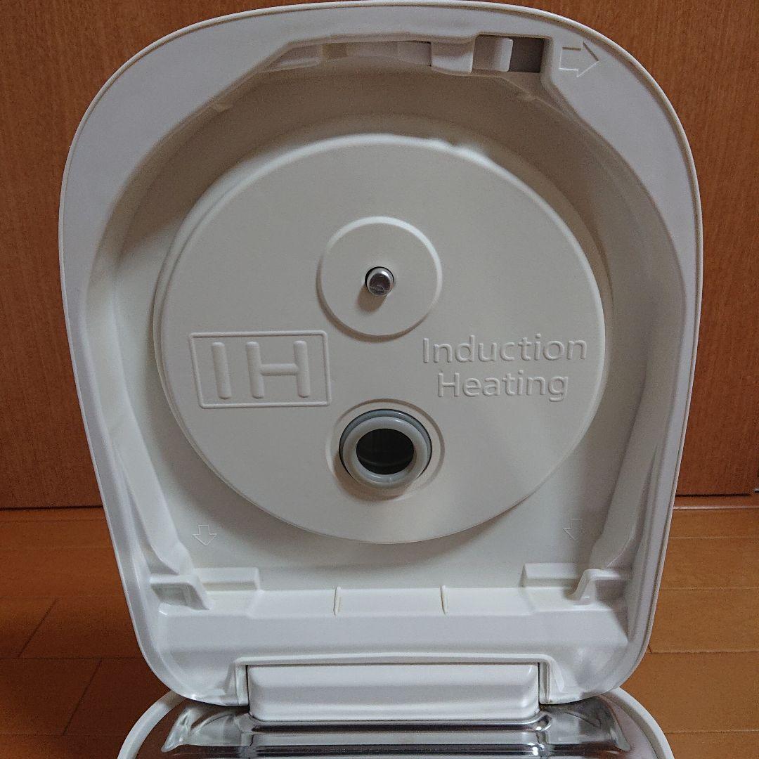 Panasonic SR-HX109 炊飯器 ホワイト 大火力おどり炊き