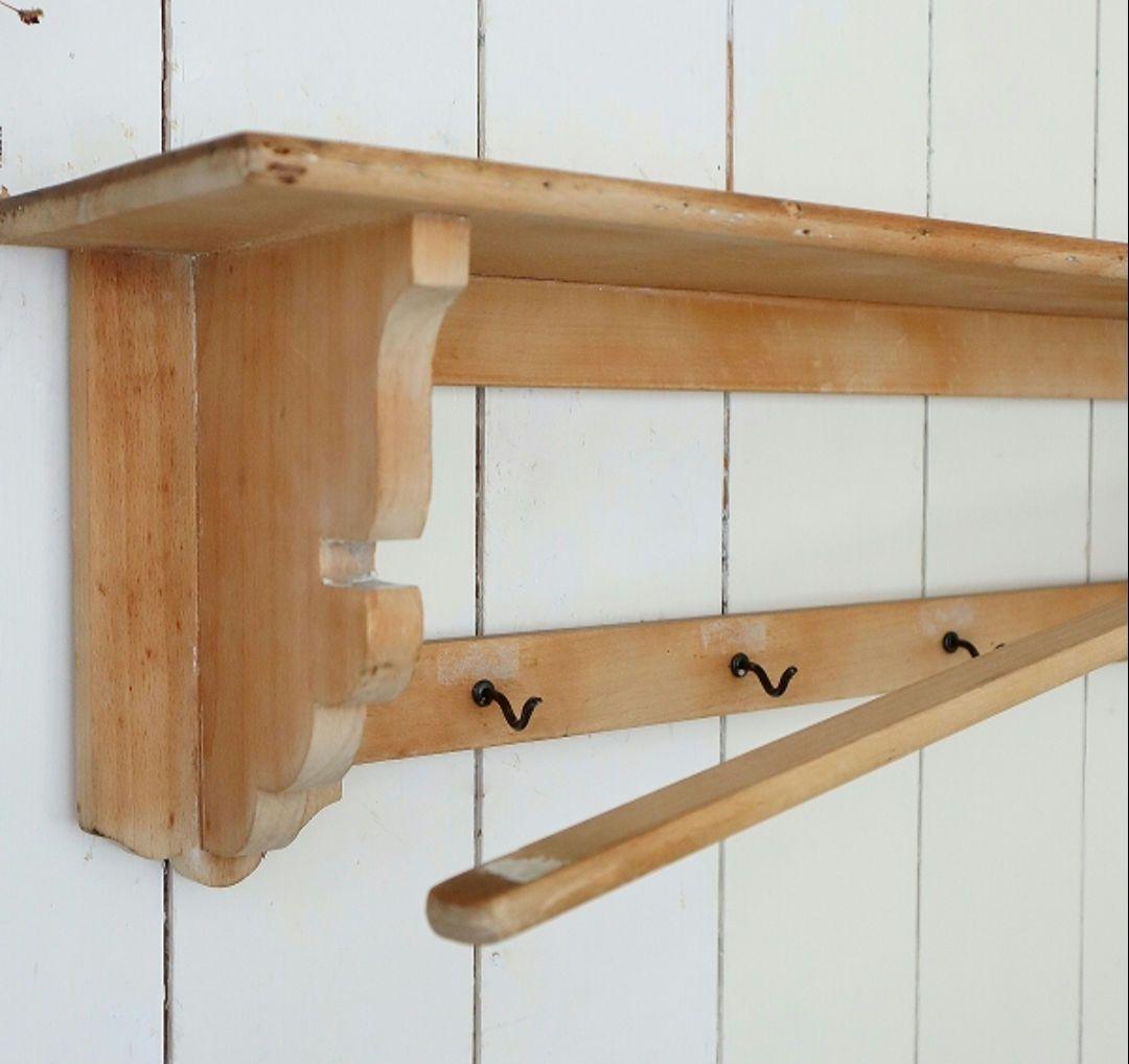 週末出品限定♡フランス アンティーク キッチンシェルフ