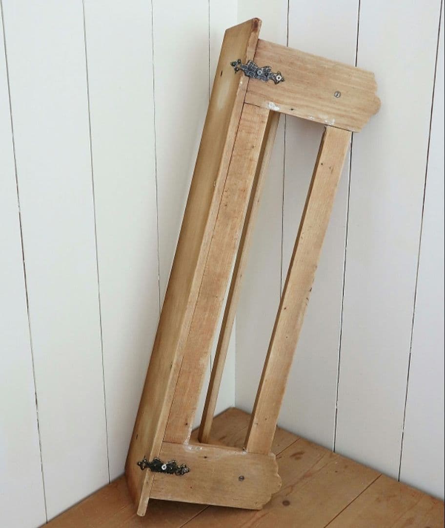 週末出品限定♡フランス アンティーク キッチンシェルフ