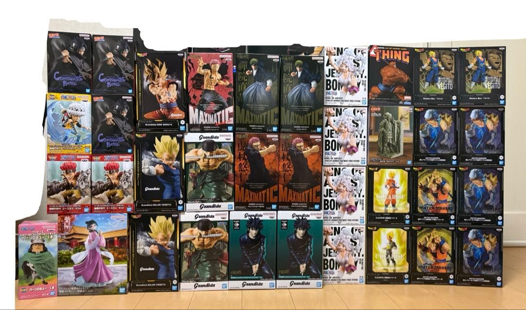 プライズ　フィギュア　まとめ売り　36体