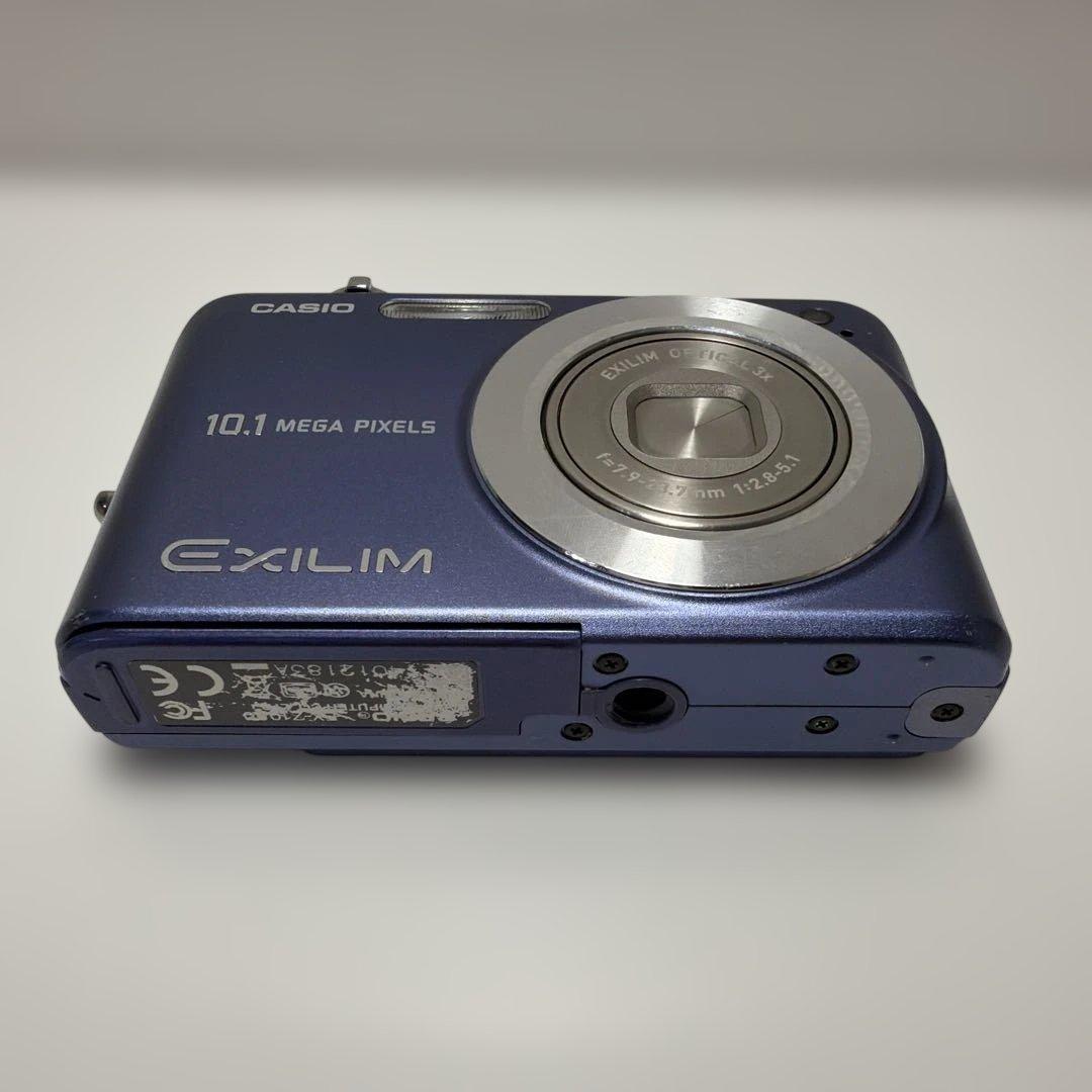 【説明書・充電器付き】CASIO コンデジ　EX-Z1080 パープル