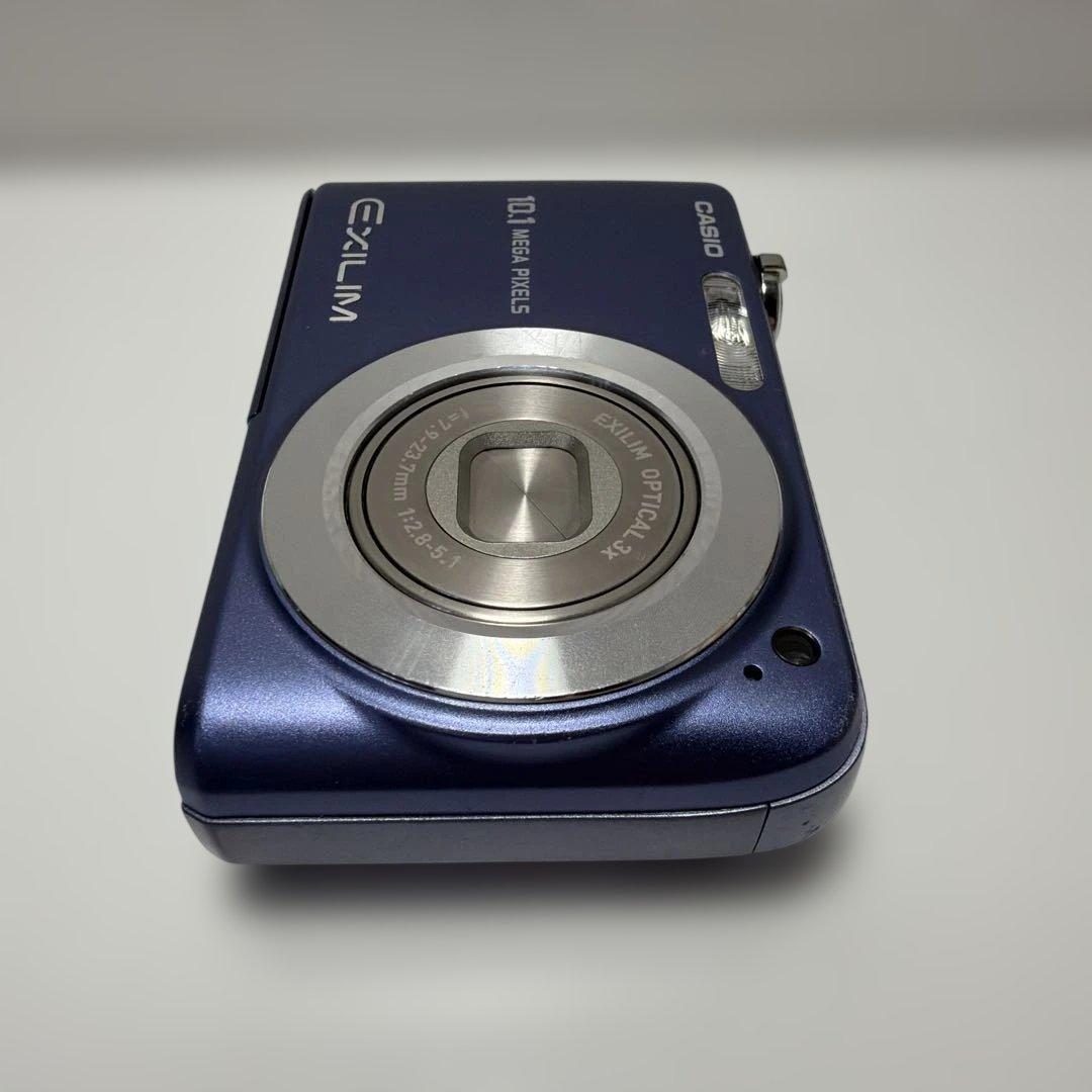 【説明書・充電器付き】CASIO コンデジ　EX-Z1080 パープル