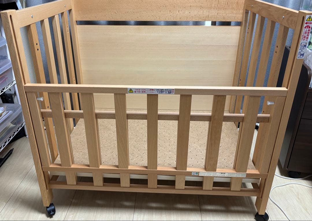 スリーピー 日本製 5way ベビーベッド 「ミニベッド＆デスク」