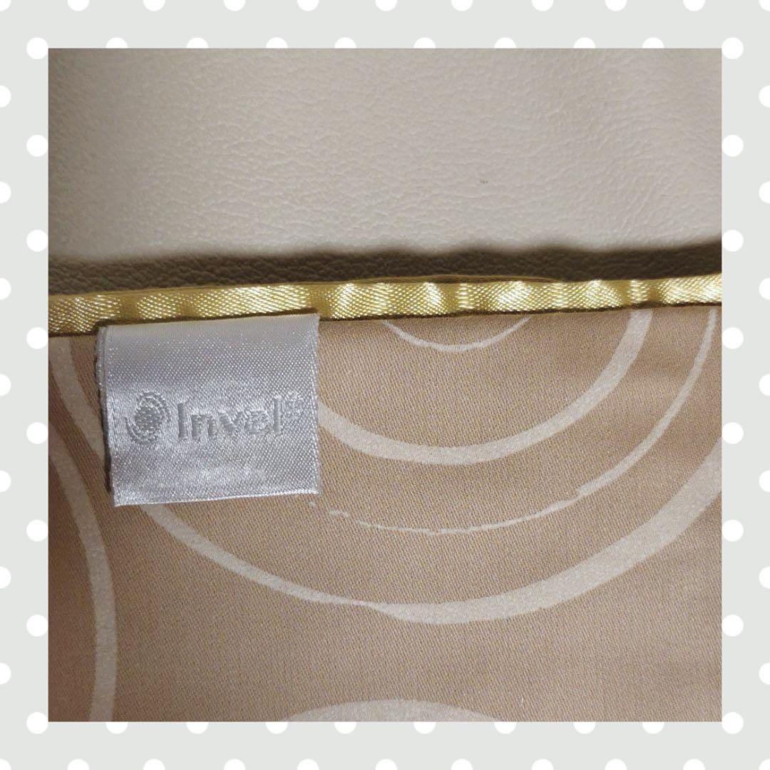 【新品未使用】アライヴン　インベル　枕カバー　ベージュ