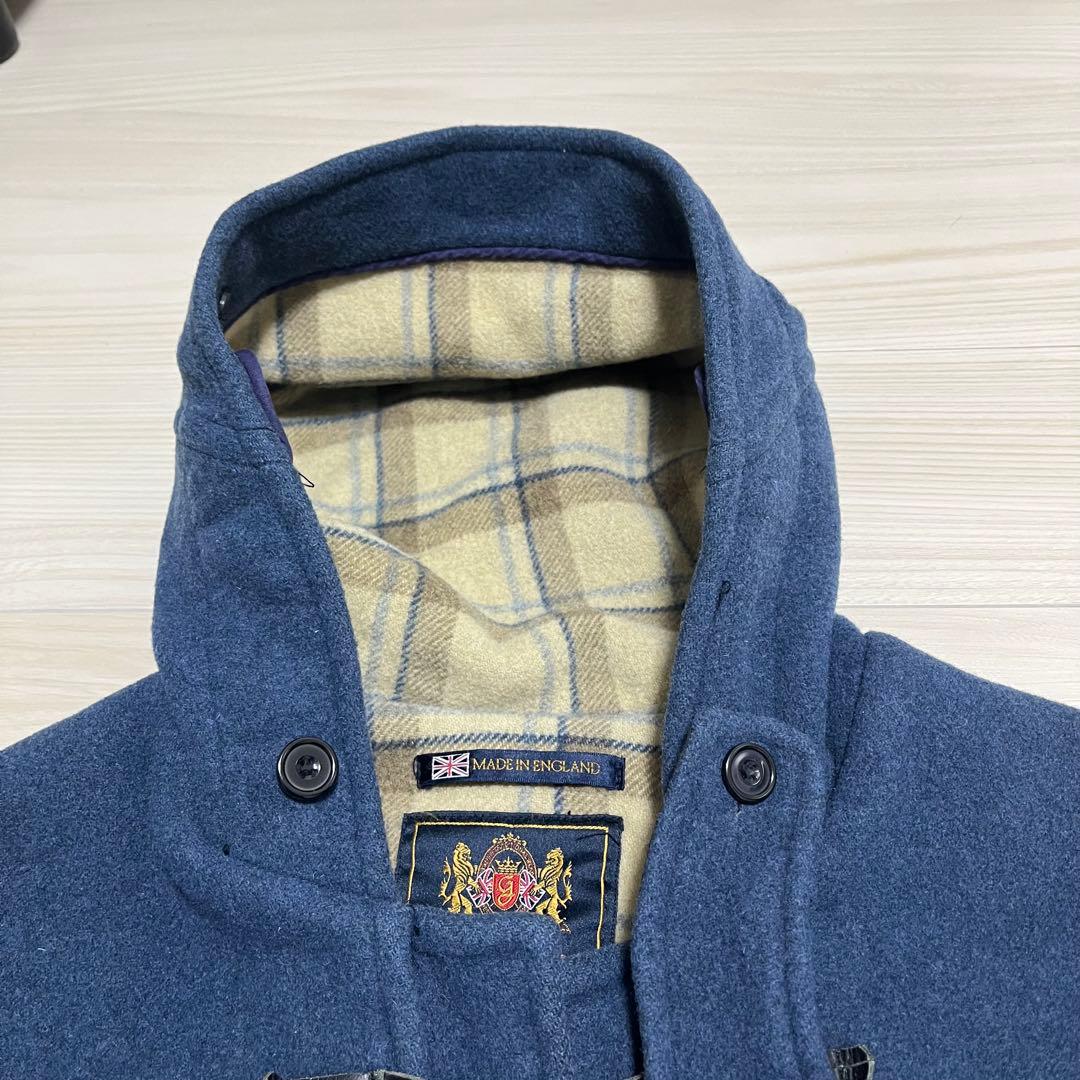 ✨希少　グローバーオール ダッフルコート キングストン ヘリンボーン XL