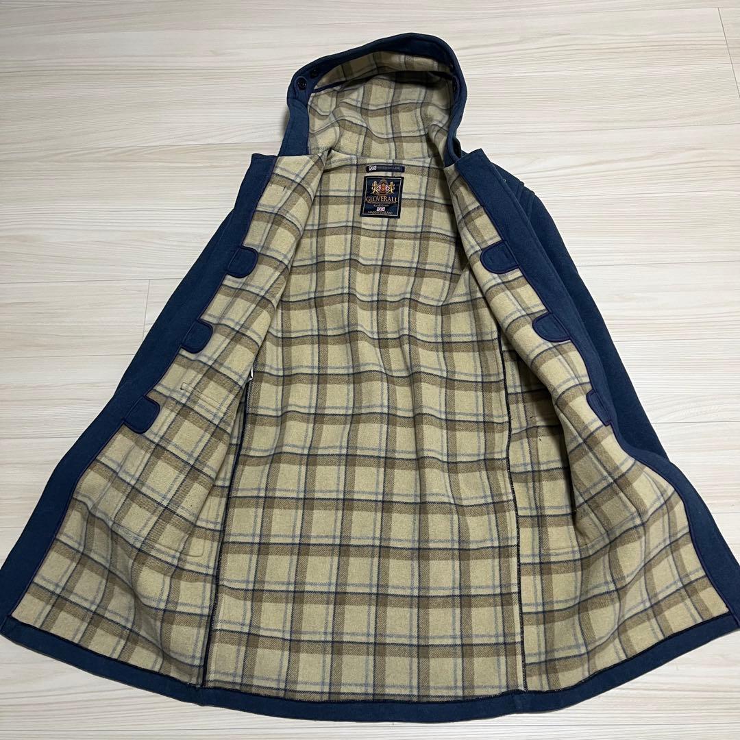✨希少　グローバーオール ダッフルコート キングストン ヘリンボーン XL