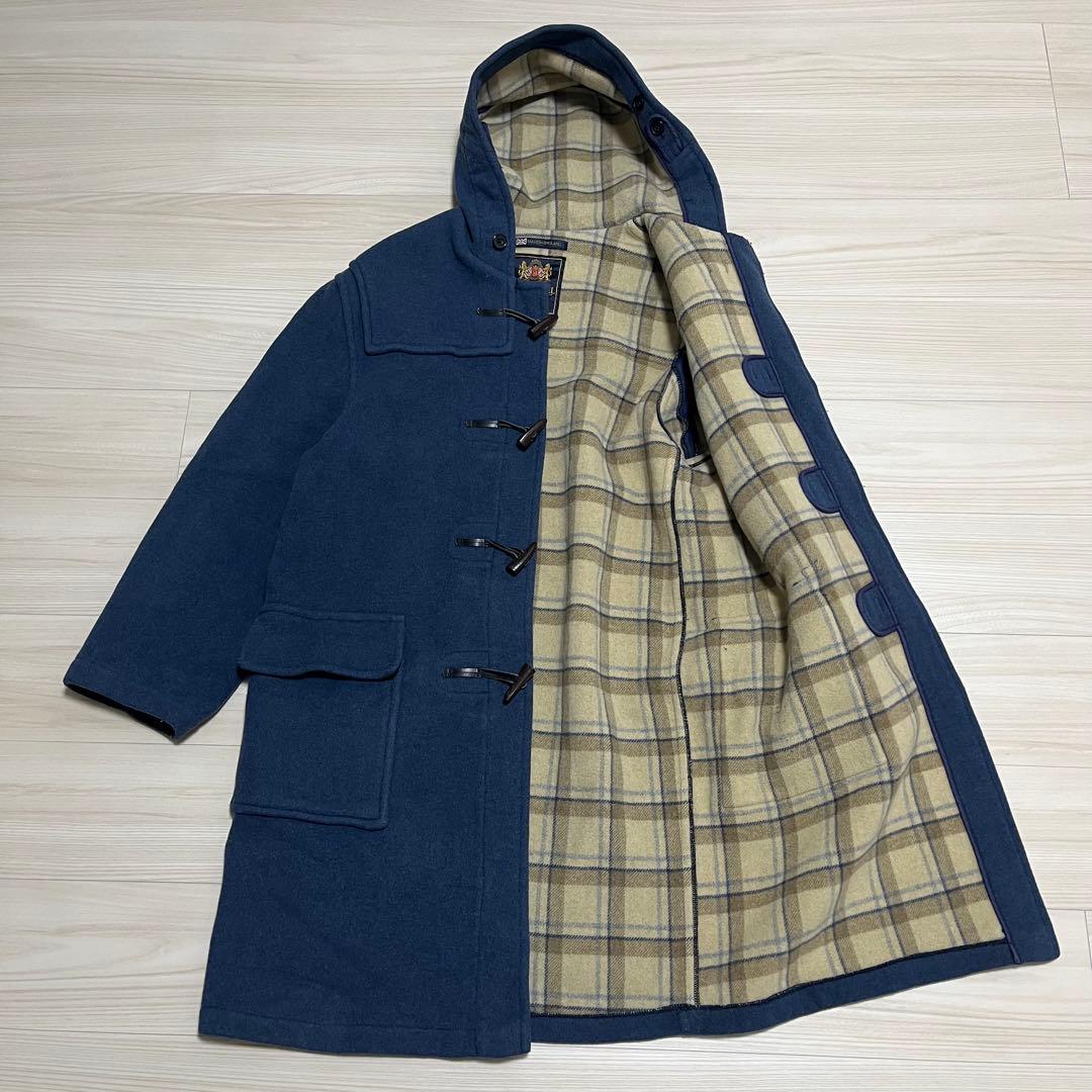 ✨希少　グローバーオール ダッフルコート キングストン ヘリンボーン XL