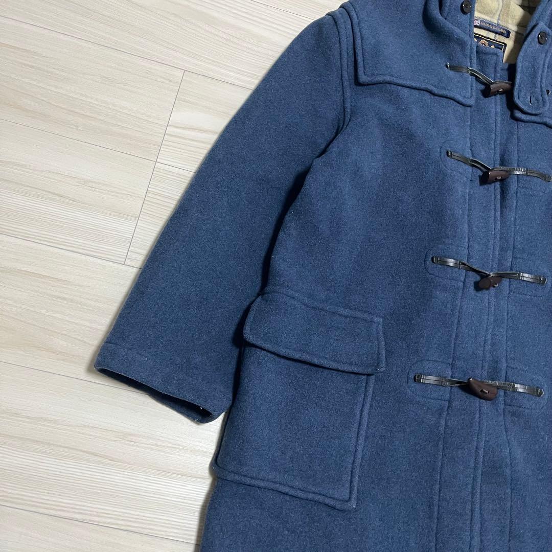 ✨希少　グローバーオール ダッフルコート キングストン ヘリンボーン XL